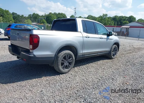 2019 Honda Ridgeline Sport from USA, damaged, VIN 5FPYK3F18KB040286